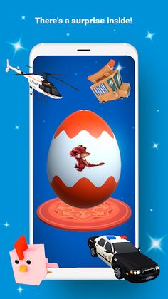 Egg Toys & Surprises - Screenshot 1