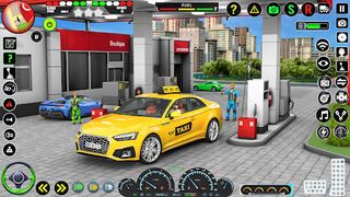 City Taxi Drive: Taxi Car Game - Screenshot 2