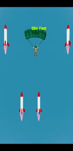 Emergency Parachutes - Screenshot 3