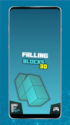 Falling Blocks 3D - Screenshot 1