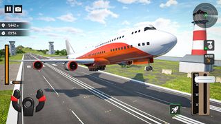 Airplane Simulator 3d Games - Screenshot 1