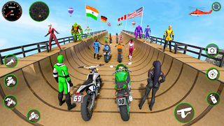 Stunt Bike Games: GT Mega Ramp - Screenshot 1