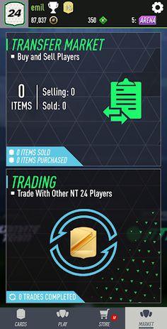 Nicotom 24 Draft + Pack Opener - Screenshot 2