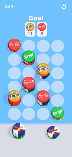 Cap Sort - Screenshot 2