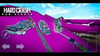 Hard Crash Car Stunts - Screenshot 2