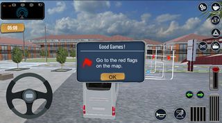 Bus Simulator Coach Pro 3D - Screenshot 2