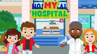 My Kids Town : City Hospital - Screenshot 1