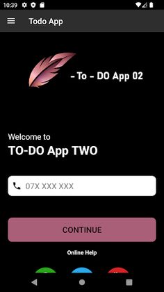 Todo APP - Screenshot 2