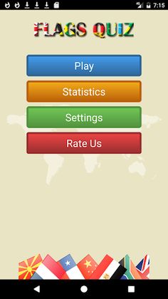 مسابقة أعلام الدول -Flags Quiz - Screenshot 1
