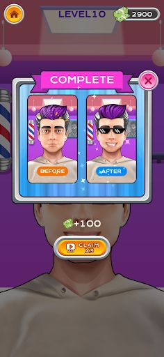 Hair Clinic - Screenshot 2