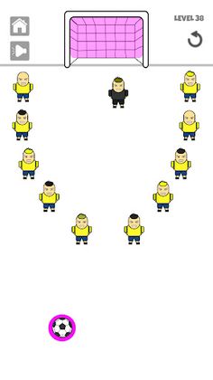 Draw Ball To Goal - Screenshot 2