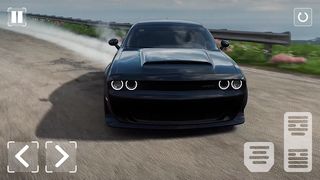 Muscle Car Drive Dodge Demon - Screenshot 3