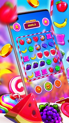 Sweets & Fruits - Screenshot 1