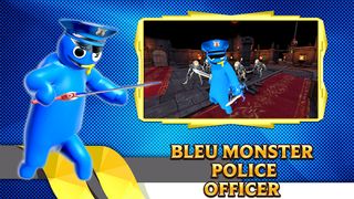 BLUE MONSTER POLICE OFFICER - Screenshot 3