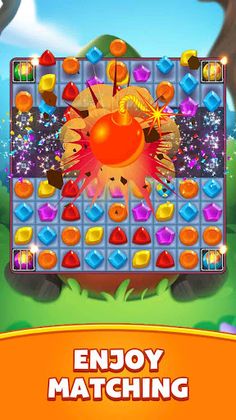 Jewel Match Legend Puzzle Game - Screenshot 3