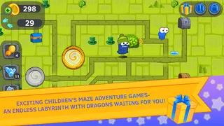Maze runner for kids - Screenshot 1