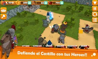 Castle Heroes TD - Screenshot 3