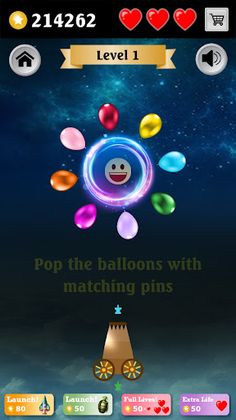 Fun Shooting Spiral - Screenshot 1