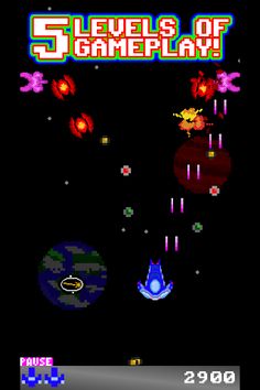 Space Shooty 2016 - Screenshot 2