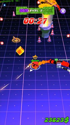 Cube Wars Battle Arena - Screenshot 1