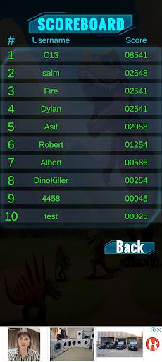 Dino Delight - Screenshot 2