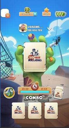 Zombie Millions - Screenshot 1