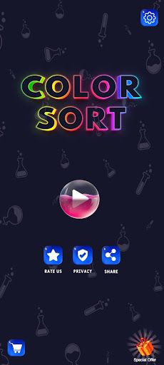 Color Sort - Screenshot 1