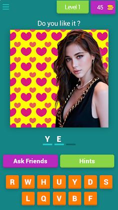 Beautiful Young Girl Trivias - Screenshot 3