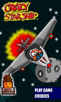 Crazy Starship - Screenshot 1