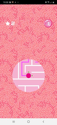 Maze pink - Screenshot 3