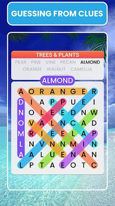 word search, crossword - Screenshot 2