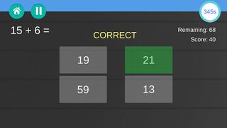 Elderly Math Games - Screenshot 2