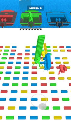 Blocky Stack And Craft - Screenshot 2