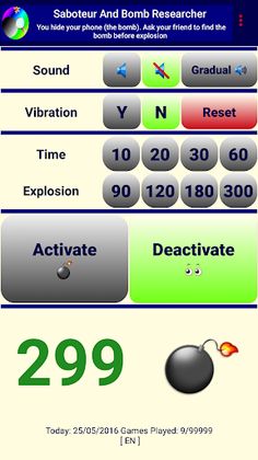 Saboteur And Bomb Researcher - Screenshot 1