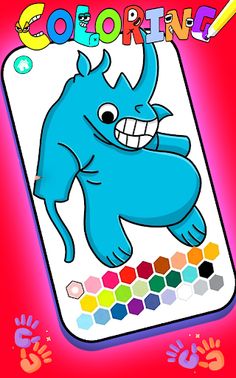 Garten Of Banban 5 Coloring - Screenshot 4