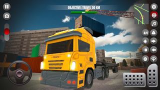 Truck Simulator games- Wheel - Screenshot 1