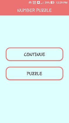Number Puzzle - Screenshot 1