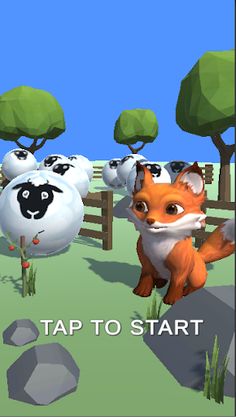 Fox & Sheeps - Screenshot 1