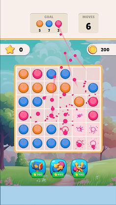 Connect Dots - Clear 'em all! - Screenshot 1
