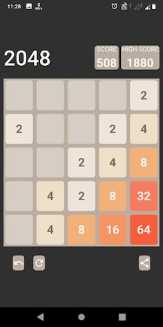 2048 - Screenshot 4
