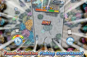 Pocket Squid Fishing - Screenshot 1