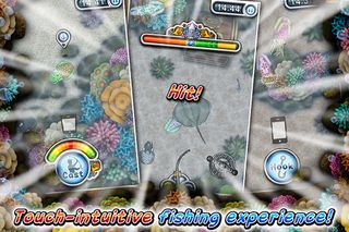 Pocket Squid Fishing - Screenshot 1