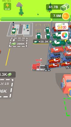 Idle Truck Tycoon - Screenshot 4