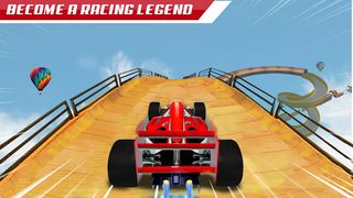 Car Stunt Ramp Racing Games - Screenshot 1