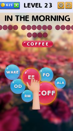 Word Bubble Puzzle - Screenshot 2