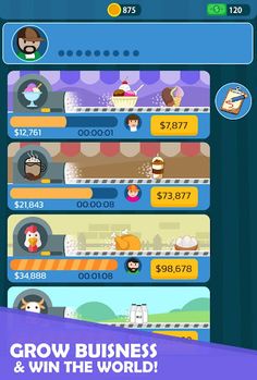 Idle Billionaire - Screenshot 4