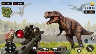 Trex Deadly Dinosaur Hunting - Screenshot 1