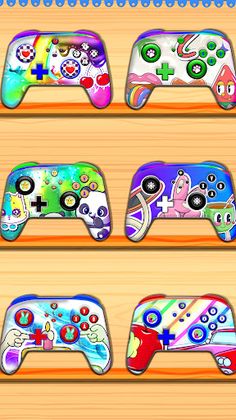 Tie Dye Controller: DIY Games - Screenshot 3