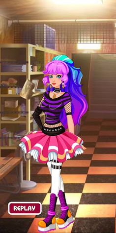 Anime Princess Dress Up - Screenshot 4