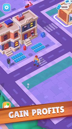 Town Mess - Building Adventure - Screenshot 4